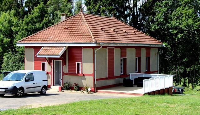 Holiday home near cycling trails in Signy-l'Abbaye