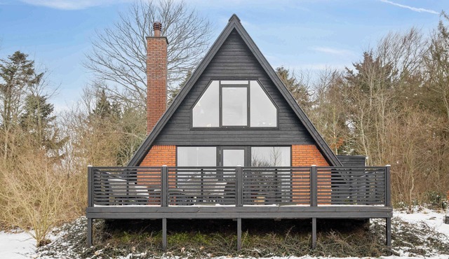 Holiday home near beach and Limfjord
