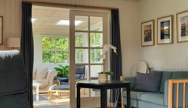 Holiday home near beach and cliffs on Langeland