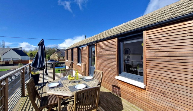 Holiday Home near Val-André Beach & Golf