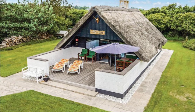 Holiday home Nordsøvej with fireplace