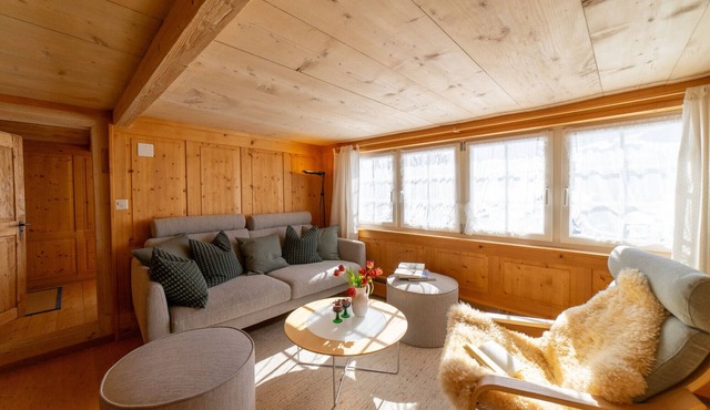 Holiday home Nüssli for 6 people with fantastic mountain views