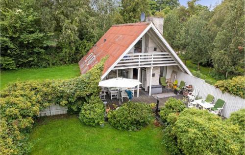 Holiday Home Nykøbing Sj With Fireplace 12