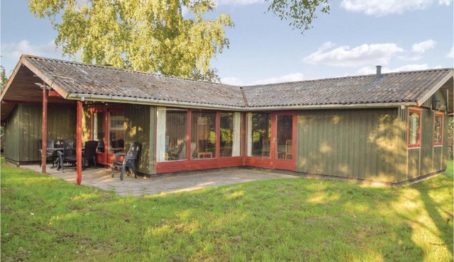 Holiday Home Odder With A Fireplace 07