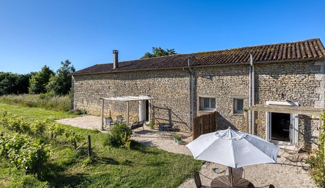 Holiday home on a vineyard