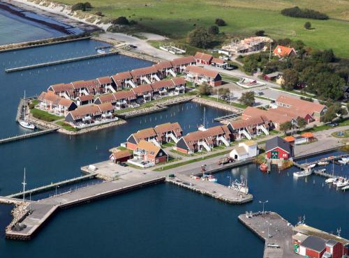 Holiday home on the harbour in Borre
