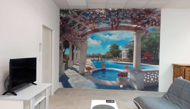 holiday home or cure in casteljaloux