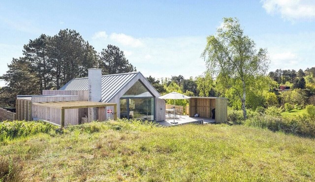 Holiday home overlooking Ebeltoft Bay