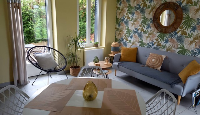 Holiday Home 'Pause Bucolique En Sologne' with Private Garden and Wi-Fi