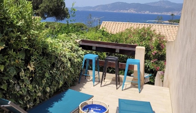 Holiday Home 'Petite-villa La Maredda À Porticcio' with Private Garden and Air Conditioning