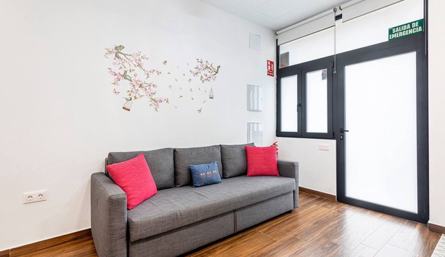 Holiday Home 'Portal A Valencia' with Wi-Fi and Air Conditioning