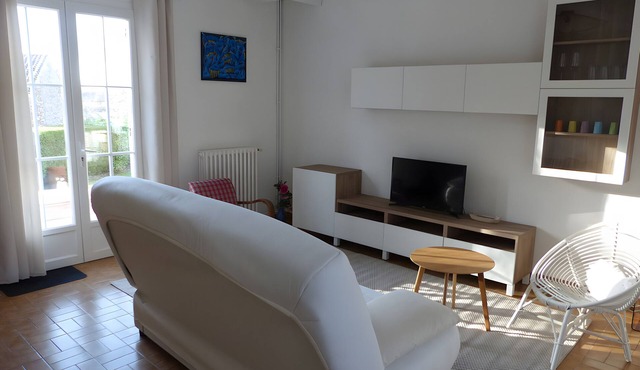 Holiday Home 'Rénovée - Le 36' with Private Terrace, Private Garden and Wi-Fi