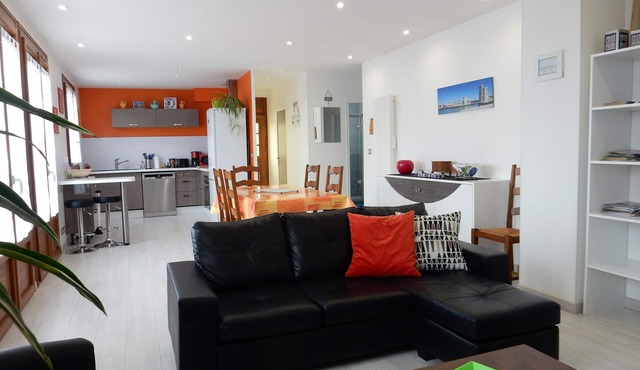 Holiday Home Rental -6 people- 3 * La Rochelle/Périgny