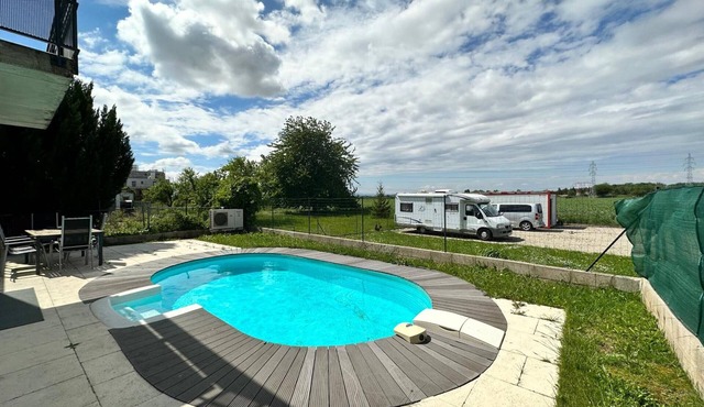 Holiday Home 'Résidence Foch' with Balcony and Wi-Fi