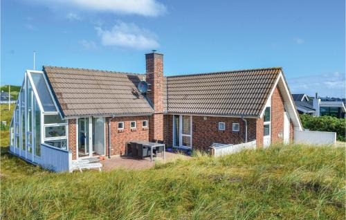 Holiday Home Ringkøbing With Fireplace Ii