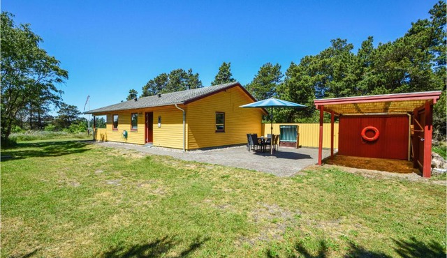 Holiday Home Romo With A Fireplace 334