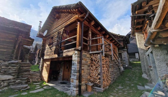 Holiday Home Rustico Gatti by Interhome