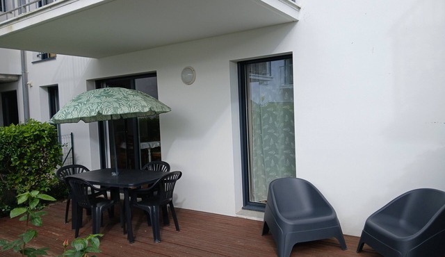 Holiday Home “Séjour à Quimperlé” with Private Terrace, Garden & Wi-Fi