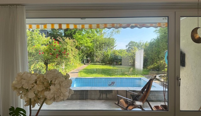 Holiday home "Silent Escape" with sauna, paddling pool