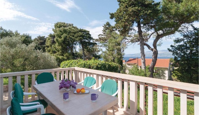 Holiday Home Splitska with Fireplace IV