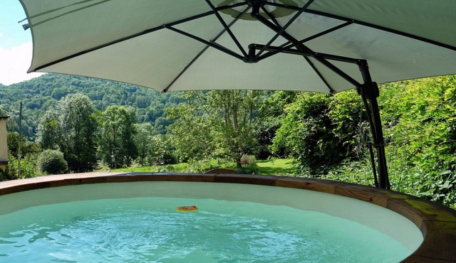 Holiday Home 'Sport and Comfort in Couserans' with Mountain Views, Terrace & Wi-Fi