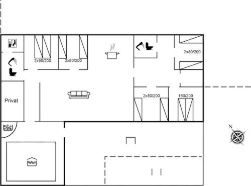 Holiday Home Sverker - 300m from the sea by Interhome