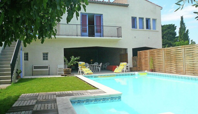 Holiday Home Talairan with Pool and BBQ