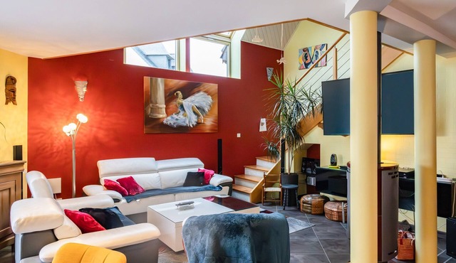 Holiday Home 'Ti Harmoniel' with Private Terrace, Wi-Fi and Air Conditioning