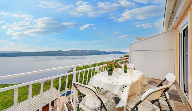 Holiday Home Vesna with a dream view