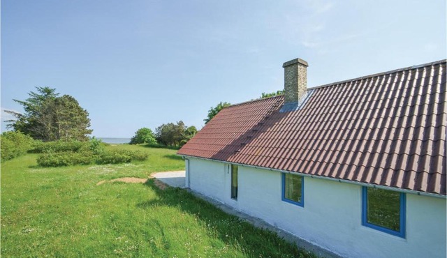Holiday Home Veslos With Fireplace I