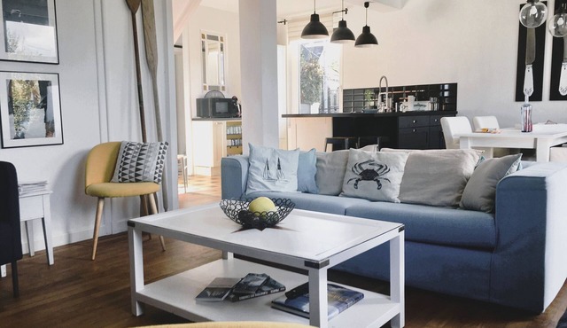 Holiday Home 'Villa Goall'O' 400m from the Port of Saint-Quay-Portrieux