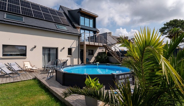 Holiday Home 'Villa Clémarine' with Private Pool, Private Terrace and Wi-Fi