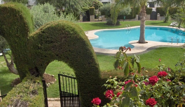 Holiday Home 'Villa Consuelo' with Shared Pool, Private Terrace and Private Garden