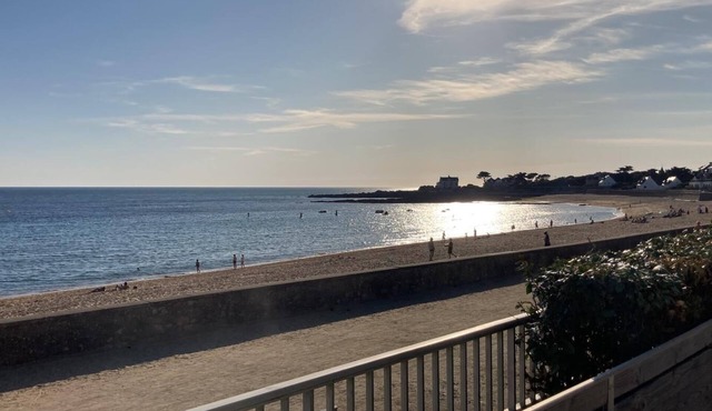 Holiday Home 'Villa Timao Plage' with Sea View, Private Terrace and Wi-Fi