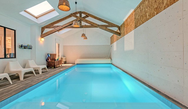 Holiday Home 'Villa Léonie - Indoor Pool' with Terrace, Garden and Wi-Fi