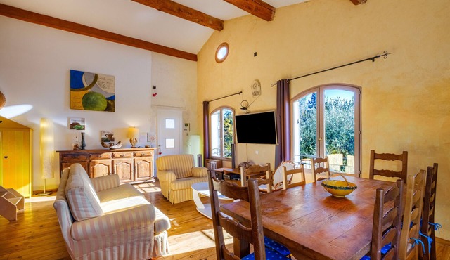 Holiday Home 'Villa Provence Vue Panoramique -' with Mountain View, Private Pool and Wi-Fi
