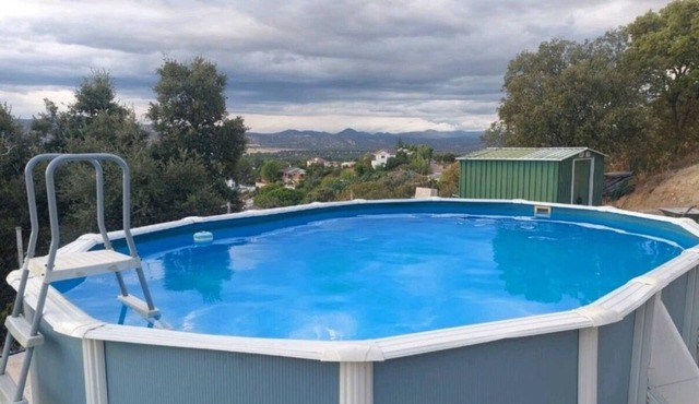 Holiday Home "Villa Silvestre" with Mountain View, Pool & Wi-Fi