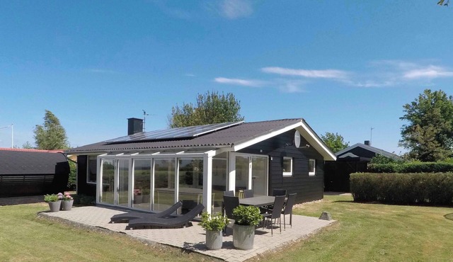 Holiday home w sauna and view to the Baltic Sea