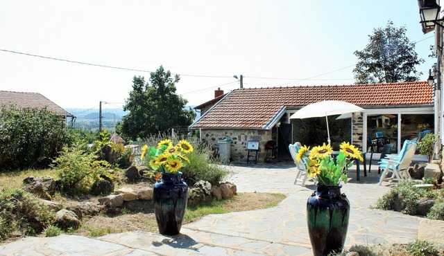 Holiday home with private pool