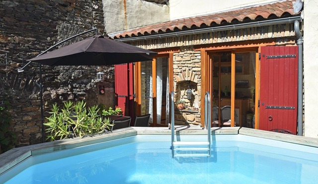 Holiday home with pool in Cuxac-Cabardès
