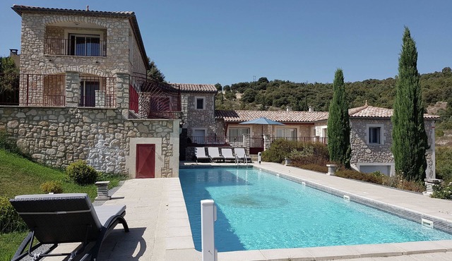 Holiday home with views and private pool