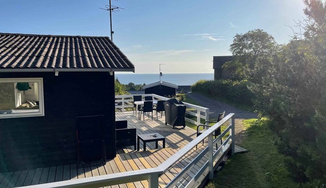 Holiday home with a fantastic view