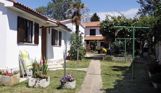 Holiday home with air conditioning