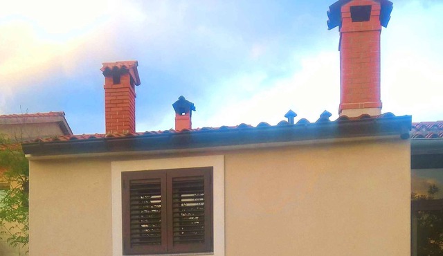 Holiday home with air conditioning