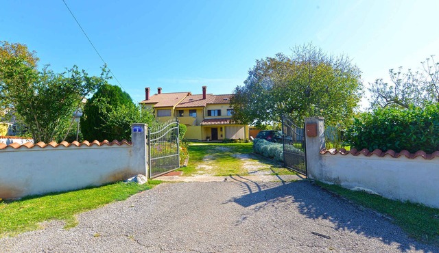 Holiday home with air conditioning