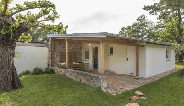 Holiday home with air conditioning