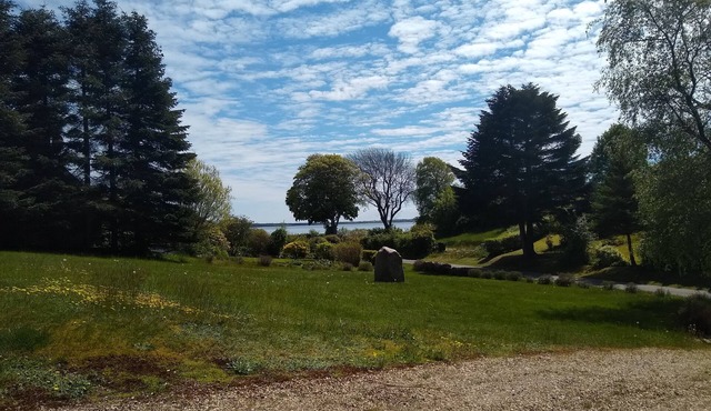 Holiday home with views and close to water