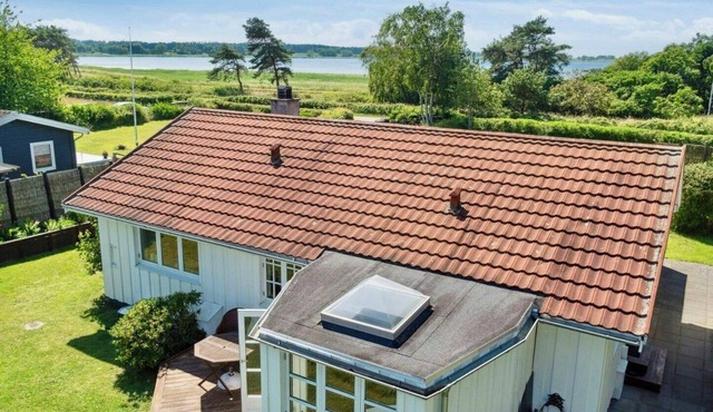 Holiday home with sea view by Avnø Fjord
