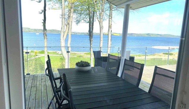 Holiday home with exceptional sea view