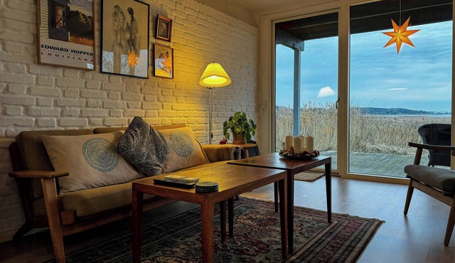 Holiday home with fjord views in Tørslev Hage